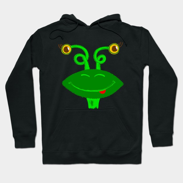 Funny Frog Hoodie by KMdesign